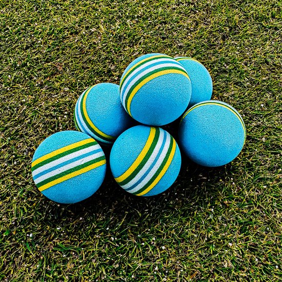 Golf - Training Golfbal - Golfballen Soft - Trainingsgolfbal - 6 stuks van Pure2Improve