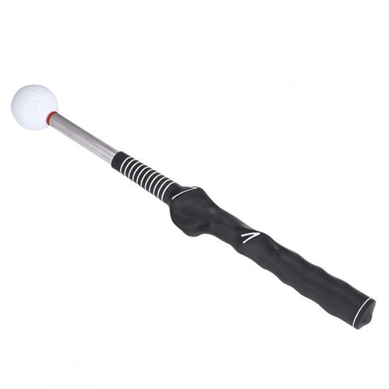 Golf Training Grip, Golf Swing Trainer Aid, Golf Swing Grip Trainer Warming-Up Training Aid Telescopische Club voor Beginners Buiten of Binnen Oefeningen van GOLF