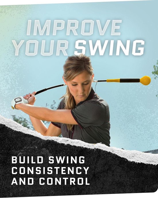 Golf Training Hulp voor kracht en Tempo Training - Golf Swing Trainer voor Dames en Junior van SKLZ