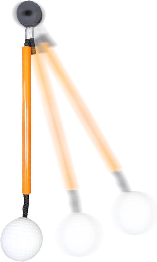 Golf Trainings Touw - Swing Trainer Bal - Golf Swing Verbeteren - Geoptimaliseerde Feedback - 25 cm - Niet gespecificeerd