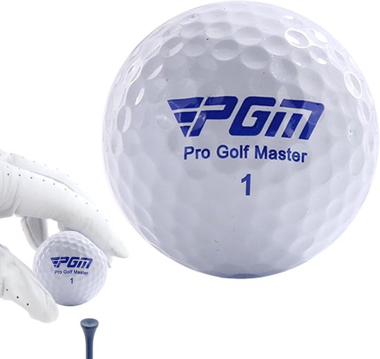 Golf Trainingsballen - Schuim Oefenballen - Golf Training - Dubbele Punt Constructie - 4.5 cm Diameter - Matchball van GOLF