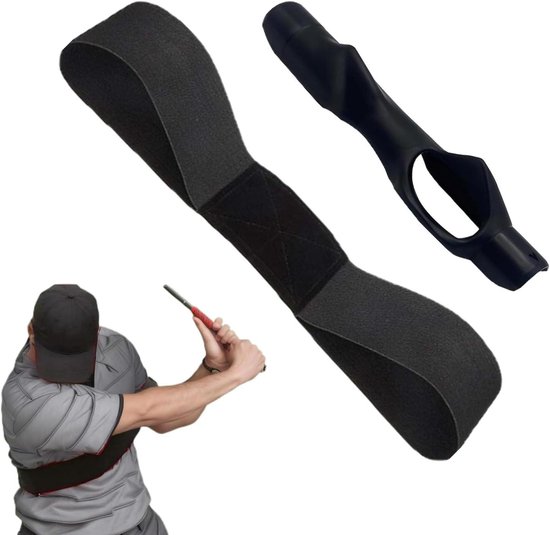 Golf Trainingshulp - Armoriëntatie Band - Swing Verbeteren - Elastische Trekondersteuning - 36 x 8 x 4 cm - Uniek van GOLF