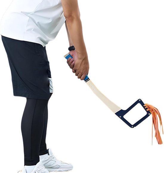 Golf Trainingshulp - Griptrainer Houding - Swing Oefenen - Bidirectionele Feedback - 62 cm - Hout