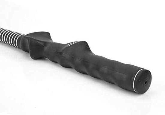 Golf Trainingshulp - Swing Oefenhulp - Golf Warming-up - Ambidextre Swing - Aluminiumlegering - Zwart