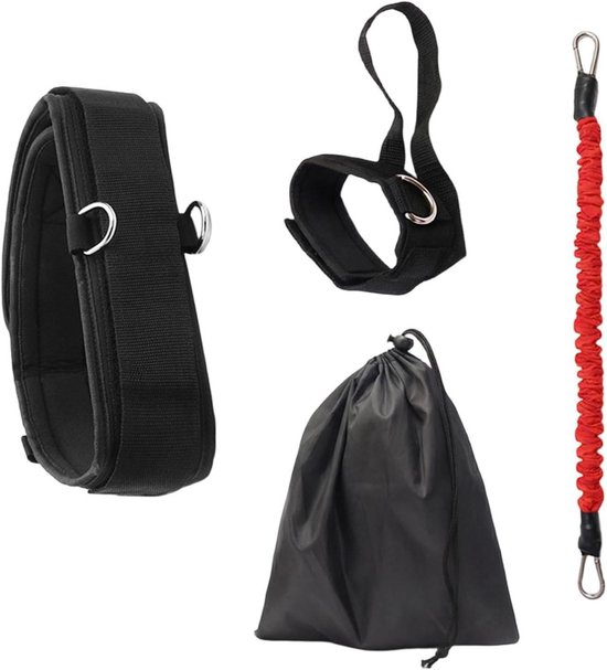 Golf Trainingshulp - Swing Trainer - Golf Techniek Verbeteren - Verstelbare Riem - 97-123 cm Riem - Enkele Kleur