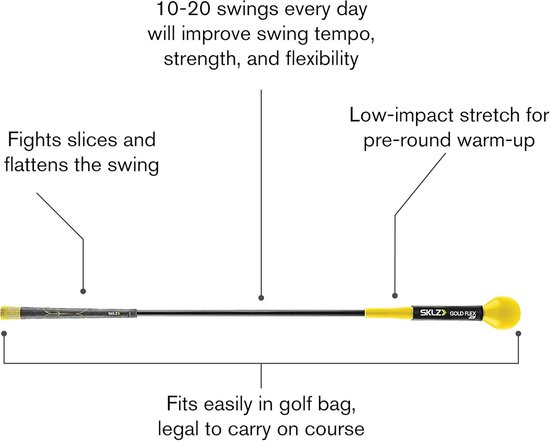 Golf Trainingshulp voor Kracht en Tempo Training - Swing Trainer voor Dames en Juniors van GOLF