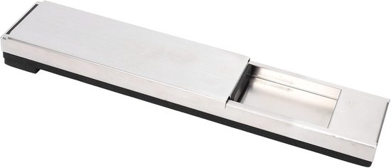 Golf Trainingshulp - Zwaartekracht Pedaal - Verbeter Swing - Roestvrij Staal - 41 cm Lengte - Zilver