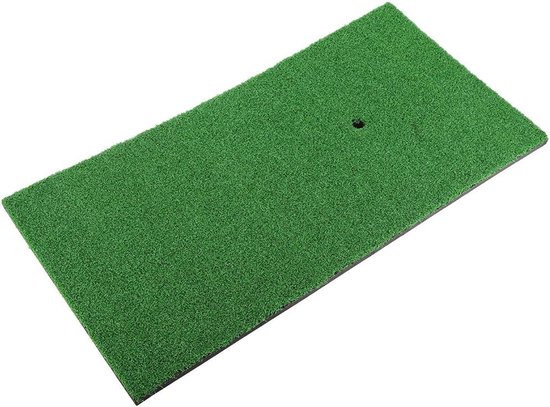 Golf Trainingsmat - Oefenmat Golf - Vaardigheden Verbeteren - Draagbaar Ontwerp - 30 x 60 cm - Groen van GOLF
