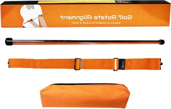 Golf Trainingsstokken - Swing Aid Trainer - Golf Swing Verbeteren - Voelt Zwaaifouten - 60 cm - Niet gespecificeerd