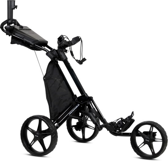 Golf Trolley - Golfkar - Sporten - Aluminium Frame - 25 kg capaciteit - Zwart