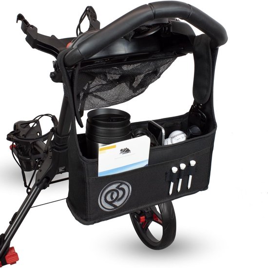 Golf Trolley Organizer - Accessoire Tas - Golf Benodigdheden - Universele Pasvorm - 31.5 x 15 x 12 cm - Zwart