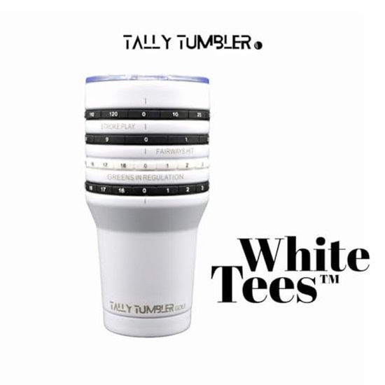 Golf Tumbler 30 oz - Dubbele Wandisolatie en Lekvrij Deksel voor Scorehouden van Merkloos