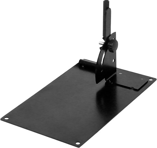 Golf Uitlijningshouder - Oefen Accessoire - Swing Verbetering - Robuust IJzer - 23x14.5x8 cm - Zwart