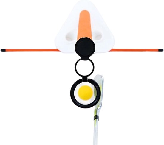 Golf Uitlijningsstokken - Swing Trainer Oefenstaaf - Golfswing Verbeteren - Real-time Feedback - Niet gespecificeerd - Niet gespecificeerd
