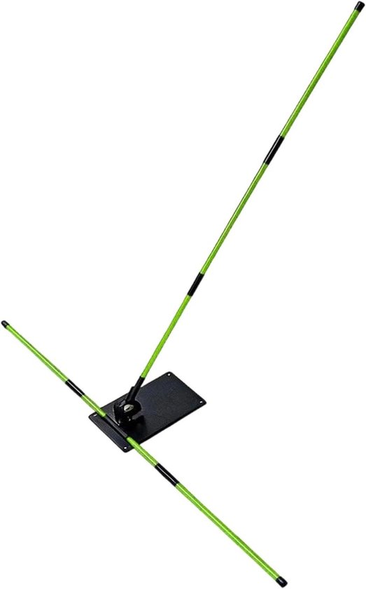 Golf Uitlijnstokken - Golf Training - Swing Verbeteren - Draagbare Golf Accessoires - 111x116cm - Groen