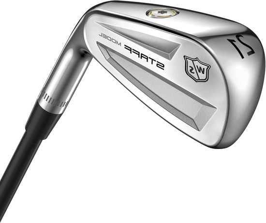 Golf Utility IJzer - Langijzer Fouttolerantie - Afstand Spel - C300 Staal Slagvlak - 24 Graden Loft - Grafiet