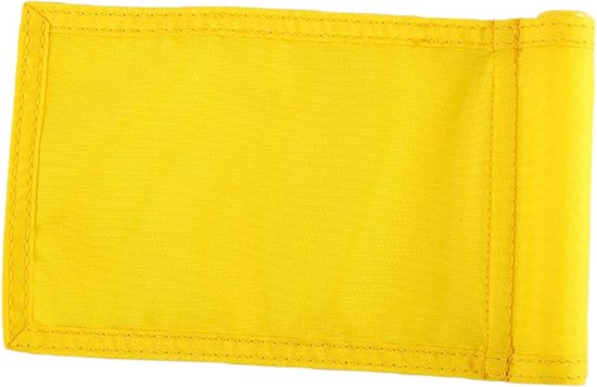 Golf Vlag - Putting Green - Golf Oefenen - Duurzaam Nylon - 15x24.5cm - Geel