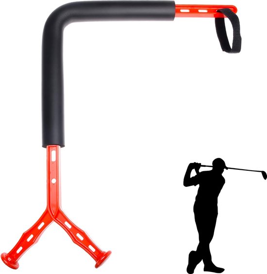 Golf vliegtrainer voor de armen, golftrainingshulp, gebaar corrector, golf swing trainer, golf training aid golfclubafdekkingen, oefenhulp voor een constante golfbeweging van GOLF