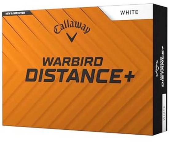 Golf Warbird Golfballen - Hoge Afstand en Prestaties van Merkloos