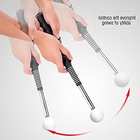 Golf Warm-Up Swing Trainer Stok voor Beginners - Telescopische Trainingstool voor Verbetering van Swing en Pacing