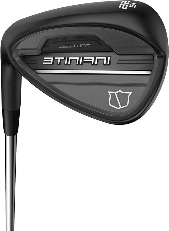 Golf Wedge - Approach Wedge Golfclub - Verbeteren Spel - Hoge MOI Vergevingsgezinde Zool - 52 Graden Loft - Zilver van GOLF