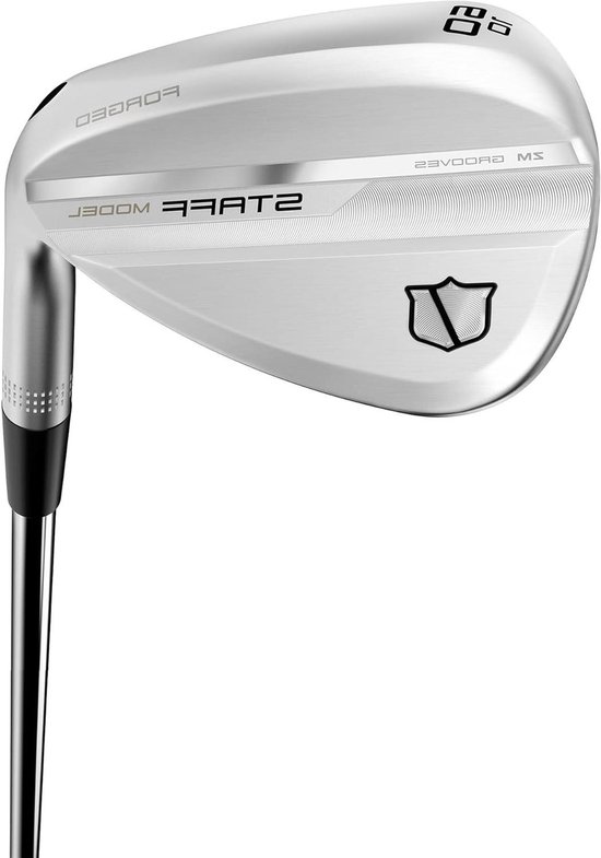 Golf Wedge - Golfclub Wedge Club - Kort Spel Verbeteren - ZM Grooves - Loft 60 / Bounce 10 - Staal van GOLF