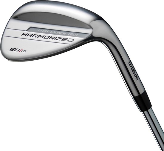 Golf Wedge Linkshandig 60 Graden Staal van Merkloos