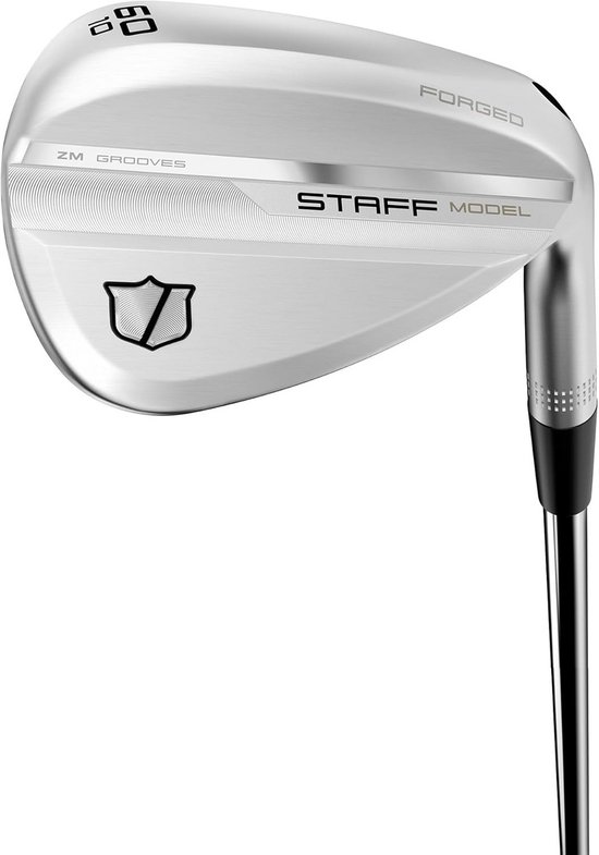 Golf Wedge voor Kort Spel - Staal voor Heren en Dames van Merkloos