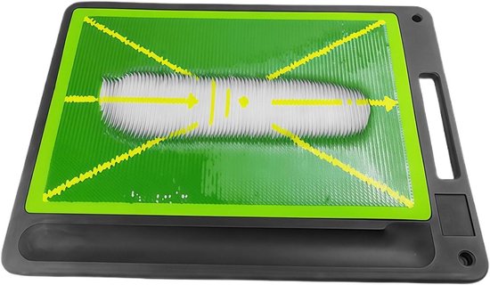 Golf Zwaai Mat - Golf Oefenmat - Golfslag Verbeteren - Kleurveranderende Technologie - 44 x 31 cm - Meerkleurig