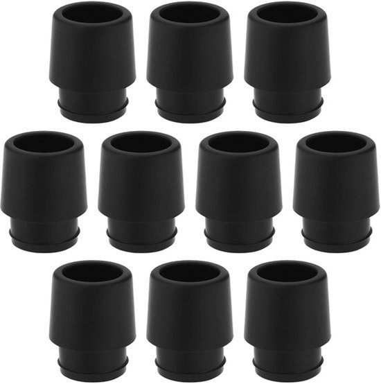 Golfas Ferrules 10 Stuks - Adapter voor Ping G410/G425/G30/G430 - Schacht Sleeve - Hoogwaardig Kunststof - 11,5mm Lengte - Golfclub Onderdelen