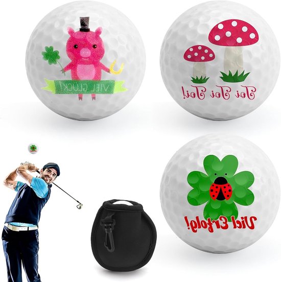 Golfbal cadeau set voor golfers - Perfecte geschenken voor golfliefhebbers en speciale gelegenheden