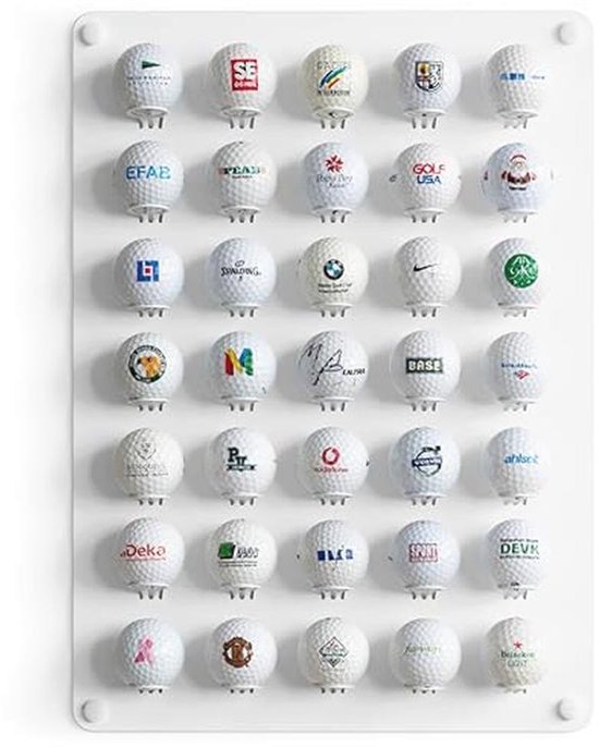 Golfbal Displaystandaard en Organizer - Elegant Accessoire voor Golfer van Merkloos