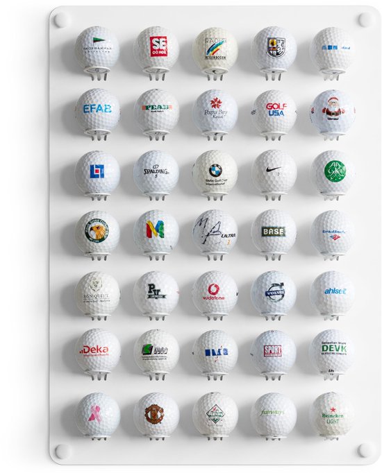 Golfbal Displaystandaard van Metaal, Elegant en Functioneel