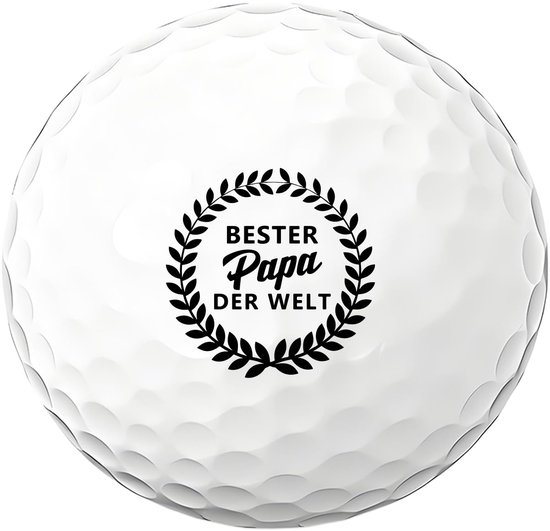 Golfbal Geschenkset met Creatieve Druk voor Golfliefhebbers