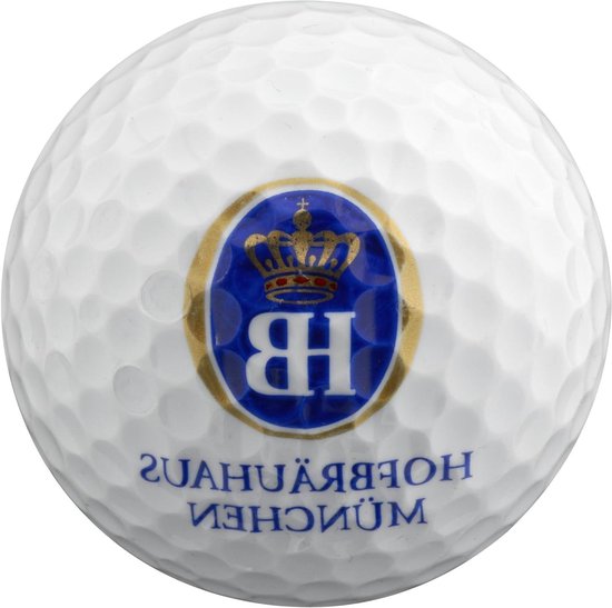 Golfbal - Golfbal - Golf Spelen - Unieke Opdruk - Standaard Maat - Groen