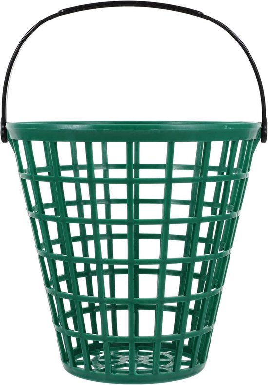 Golfbal mand met handvat - Golfballen container voor 75 stuks, ideaal voor stadionaccessoires en sportuitrusting