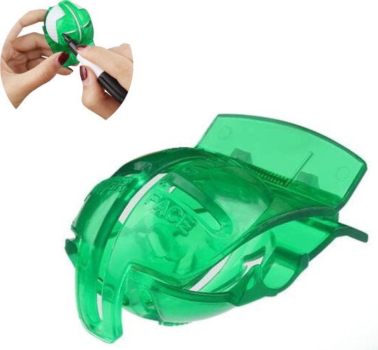 Golfbal marker - Groen - Line marker - Duurzaam - Golftrainingsmaterialen - Golfaccesoires - Golfbal stempel - Putten/Swingrichting - Golfbalmarker van Merkloos
