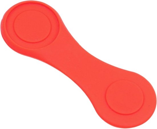 Golfbal Marker Hoed Clip - Magnetische Klem - Sportieve Accessoires - Antislip Magnetische Grip - 8.5 x 3 cm - Rood