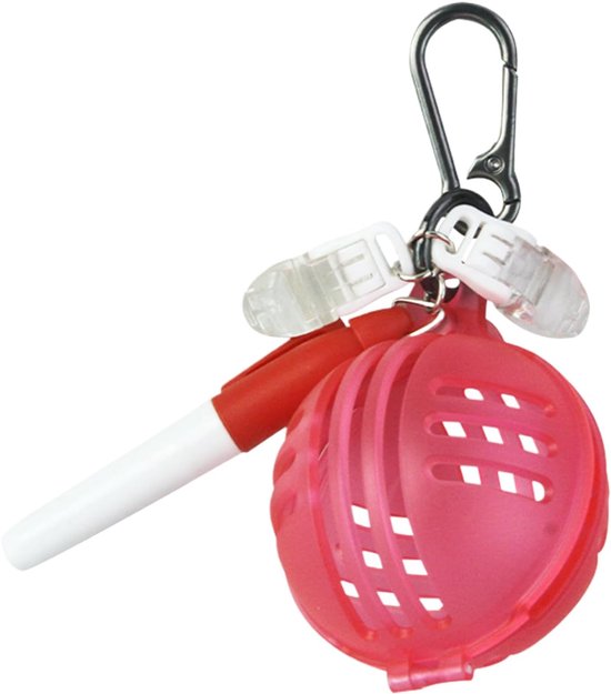 Golfbal Marker Tool | 360 Graden Magnetische Draagbare - Markering Uitlijning Putting Marker - Voor Praktijk Sport Training Competitie Spel Cursus Outdoor Mannen Vader Vrouwen