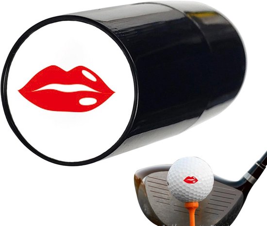 Golfbal Markering Tool - Golf Poot Pad - Bal Herkenning - Lichtgevoelig Display - 6 x 3 x 3 cm