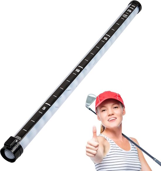 Golfbal Oppakker Tube voor Oefenen en Ophalen