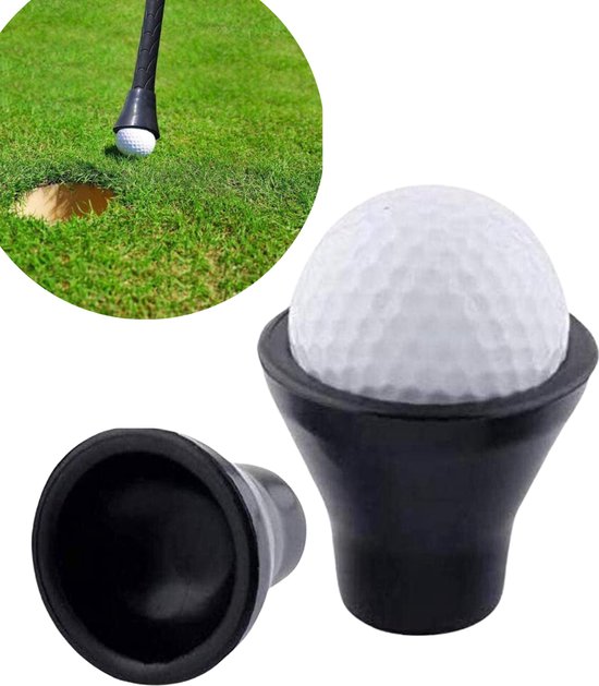 Golfbal pick up - Click on - Golfbal pakker Putter - Zonder schroeven - Voor de Putter - Zuignap - Golfbal hengel - Ball retriever - Golfaccesoires - Golfbal oppak systeem - Zonder te bukken - Golfbal zuignap van Merkloos