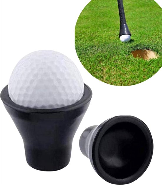 *** Golfbal pick up pakker Putter - Voor de Putter - Zuignap - Golfbal hengel - Ball retriever - Golfaccessoires - Golfbal oppak - Zonder te bukken - van Heble® ***