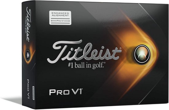 Golfbal Pro V1X - Optimale Prestaties en Controle