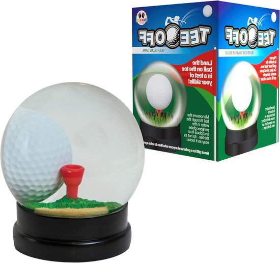Golfbal Puzzel - Balans Spel - Probleem Oplossen - Unieke Uitdaging - 10 cm Koepel - Veelkleurig