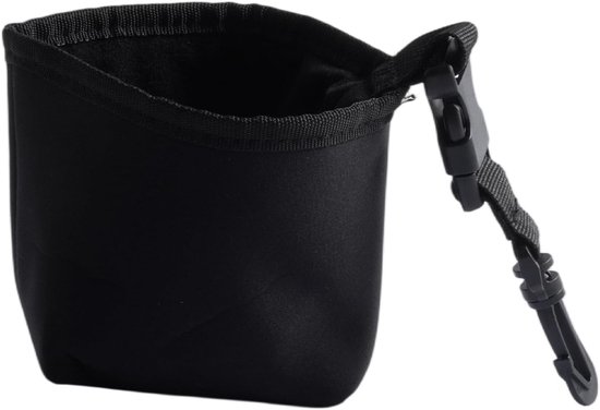 Golfbal-reinigingstas - duurzaam nylon - afneembare clip - efficiënt reinigen op de golfbaan - ShopVlot