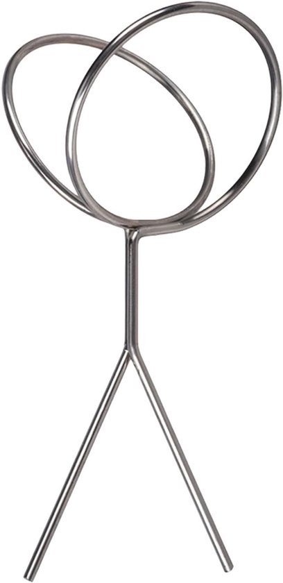 Golfbal Retriever - Ballen Grijper - Golf Oefenen - Roestvrij Staal - Compact Formaat - Zilver