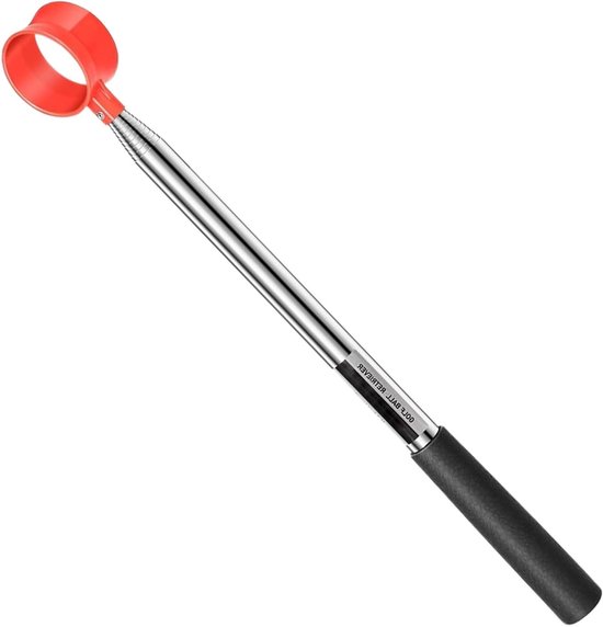 Golfbal Retriever - Ballen Opraper - Golf Oefenen - Stabiliserend Ballocksysteem - 365.76 cm - Zwart