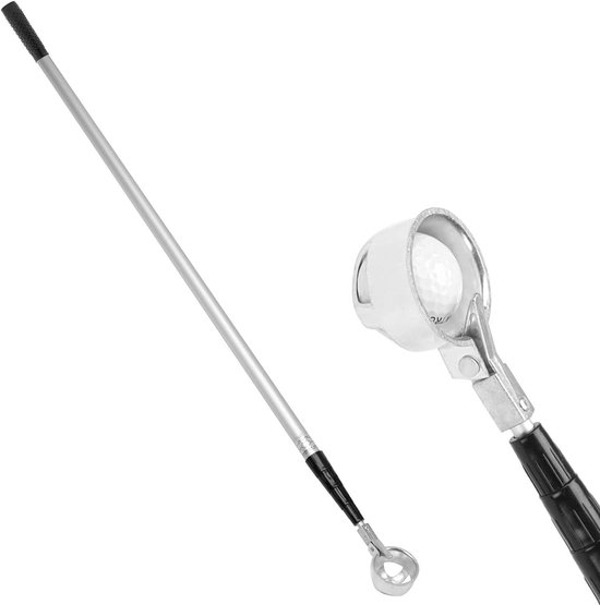 Golfbal Retriever - Balvinder Golfstok - Ballen Uit Water Vissen - Automatisch Vergrendelingsmechanisme - 55 m - Oranje