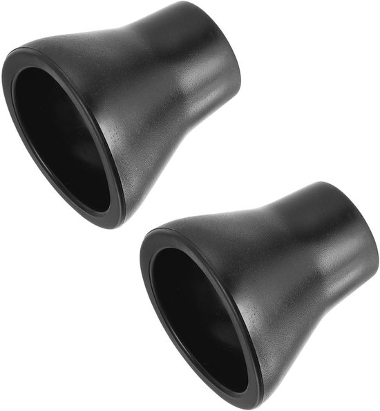 Golfbal Retriever - Golfbal Putter Grip - Golfen Bal Vinden - Zuignap Pick-up - 2 Stuks - Zwart